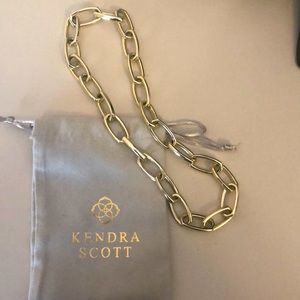 Gold Beckett Statement Necklace